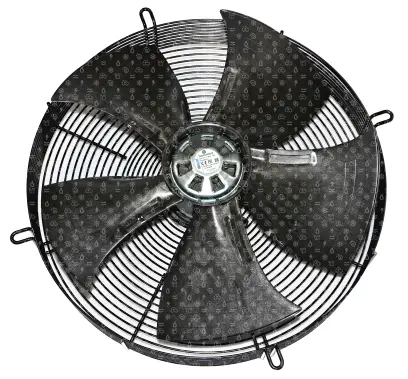 ventilátor sací EC EBM PAPST, d = 450 mm, napětí: 1~ 200-240